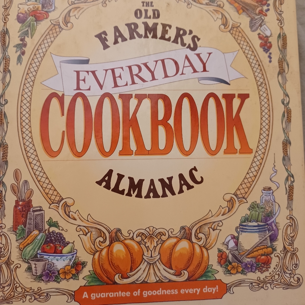 NEW--Farmers Almanac Cookbook